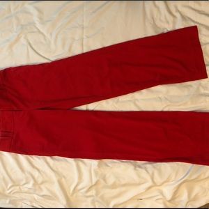 Wide leg trouser pants